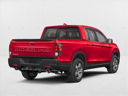 Radiant Red Metallic Ii 2026 Honda Ridgeline RTL