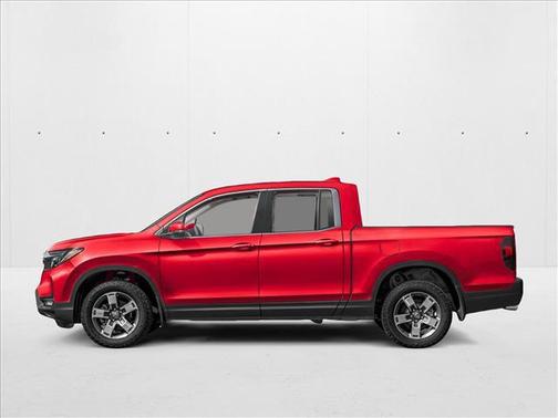 Radiant Red Metallic Ii 2026 Honda Ridgeline RTL