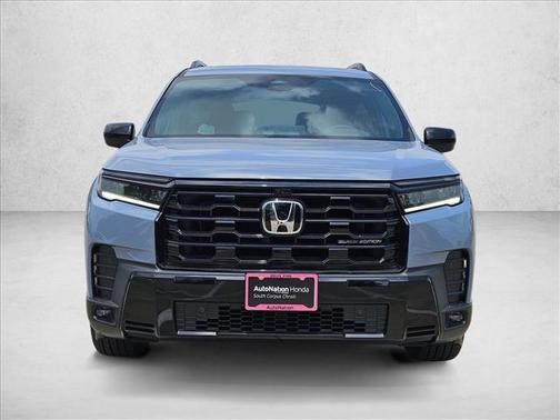 Sonic Gray Pearl 2026 Honda Pilot Black Edition