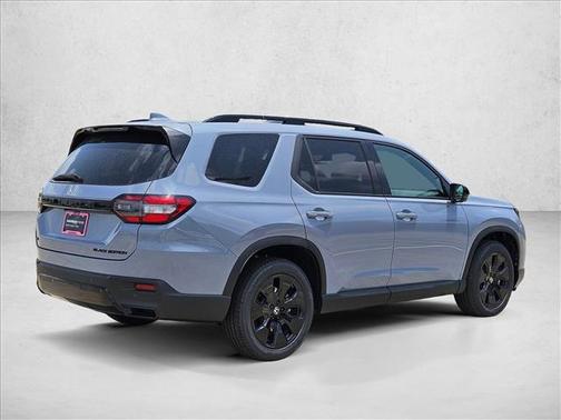 Sonic Gray Pearl 2026 Honda Pilot Black Edition