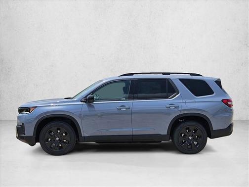 Sonic Gray Pearl 2026 Honda Pilot Black Edition