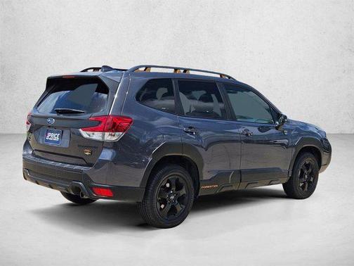 Magnetite Gray Metallic 2022 Subaru Forester Wilderness