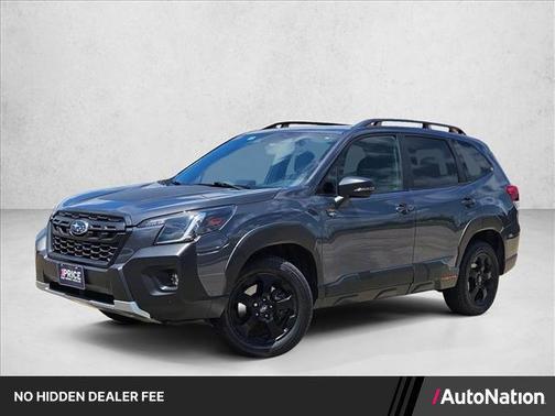Magnetite Gray Metallic 2022 Subaru Forester Wilderness