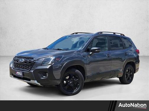 Magnetite Gray Metallic 2022 Subaru Forester Wilderness