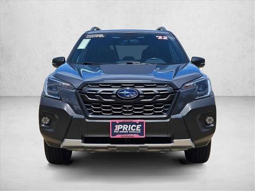 Magnetite Gray Metallic 2022 Subaru Forester Wilderness
