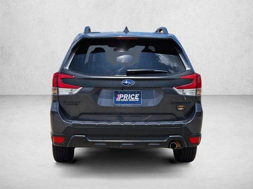 Magnetite Gray Metallic 2022 Subaru Forester Wilderness