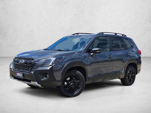 Magnetite Gray Metallic 2022 Subaru Forester Wilderness