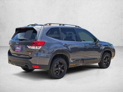 Magnetite Gray Metallic 2022 Subaru Forester Wilderness