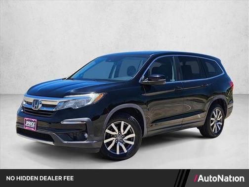 Crystal Black Pearl 2020 Honda Pilot 2WD EX-L
