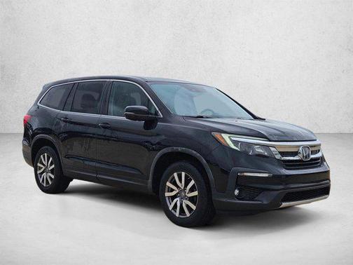 Crystal Black Pearl 2020 Honda Pilot 2WD EX-L