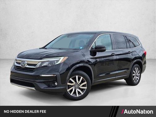 Crystal Black Pearl 2020 Honda Pilot 2WD EX-L