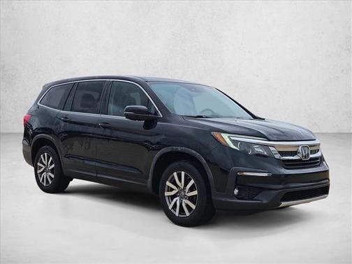 Crystal Black Pearl 2020 Honda Pilot 2WD EX-L