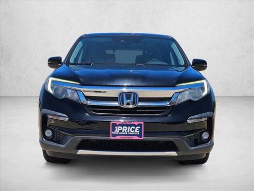 Crystal Black Pearl 2020 Honda Pilot 2WD EX-L