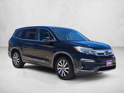 Crystal Black Pearl 2020 Honda Pilot 2WD EX-L