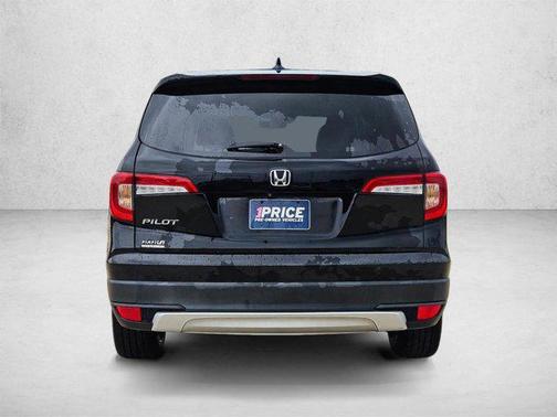 Crystal Black Pearl 2020 Honda Pilot 2WD EX-L