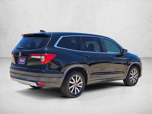 Crystal Black Pearl 2020 Honda Pilot 2WD EX-L