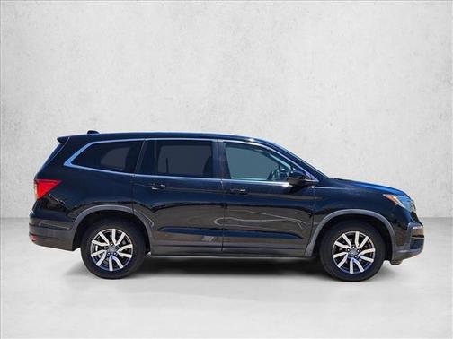 Crystal Black Pearl 2020 Honda Pilot 2WD EX-L