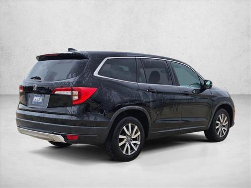 Crystal Black Pearl 2020 Honda Pilot 2WD EX-L