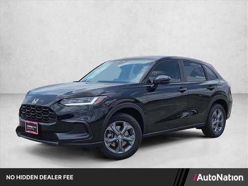 Crystal Black Pearl 2027 Honda HR-V LX