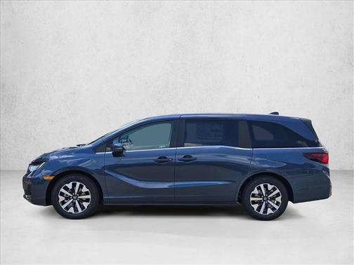 Smoke Blue Pearl 2026 Honda Odyssey EX-L