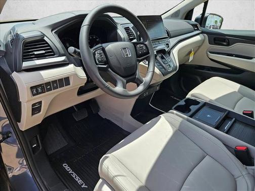 Smoke Blue Pearl 2026 Honda Odyssey EX-L