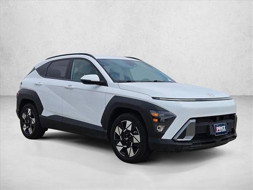 Atlas White 2024 Hyundai KONA SEL