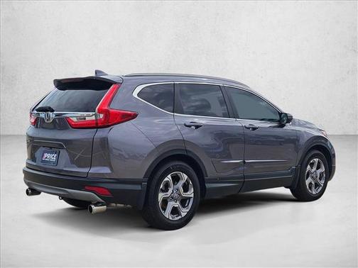 Modern Steel Metallic 2017 Honda CR-V EX-L