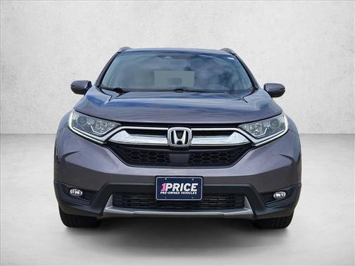 Modern Steel Metallic 2017 Honda CR-V EX-L