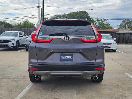 Modern Steel Metallic 2017 Honda CR-V EX-L
