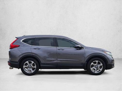 Modern Steel Metallic 2017 Honda CR-V EX-L