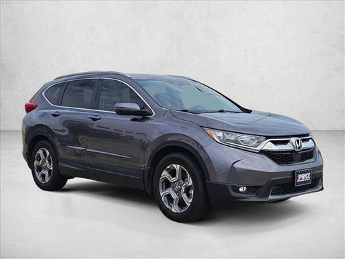 Modern Steel Metallic 2017 Honda CR-V EX-L