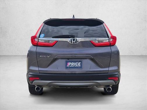 Modern Steel Metallic 2017 Honda CR-V EX-L