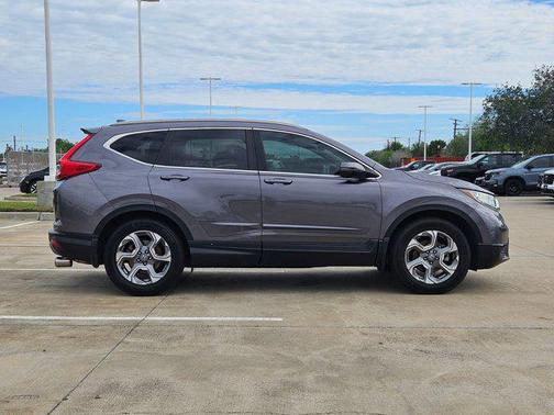 Modern Steel Metallic 2017 Honda CR-V EX-L