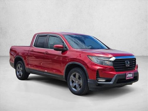 Obsidian Blue Pearl 2021 Honda Ridgeline RTL