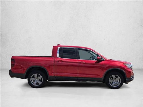 Obsidian Blue Pearl 2021 Honda Ridgeline RTL