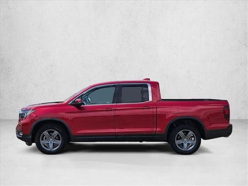 Obsidian Blue Pearl 2021 Honda Ridgeline RTL