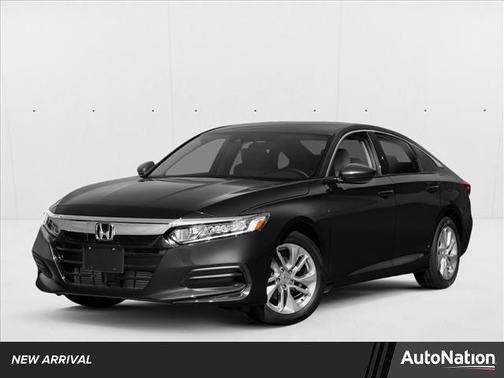 Crystal Black Pearl 2018 Honda Accord LX