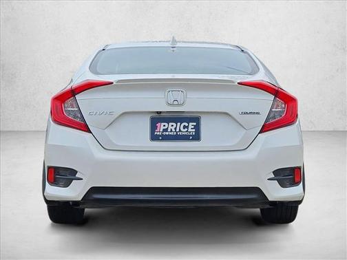 White Orchid Pearl 2016 Honda Civic Touring