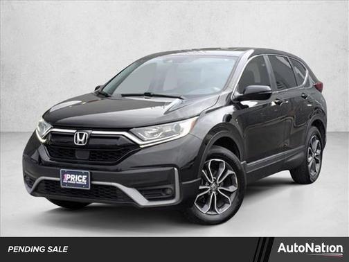 Crystal Black Pearl 2021 Honda CR-V AWD EX