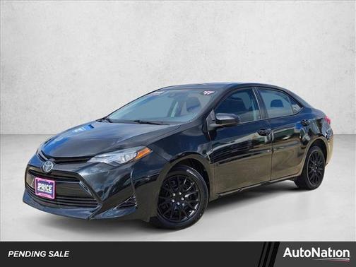 2017 Toyota Corolla LE