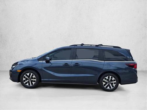 Smoke Blue Pearl 2026 Honda Odyssey EX-L
