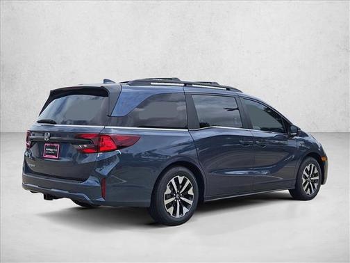 Smoke Blue Pearl 2026 Honda Odyssey EX-L