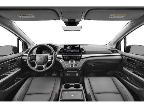 Smoke Blue Pearl 2026 Honda Odyssey EX-L
