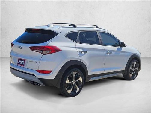 2017 Hyundai TUCSON Limited