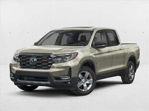 Ash Green Metallic 2026 Honda Ridgeline TrailSport+