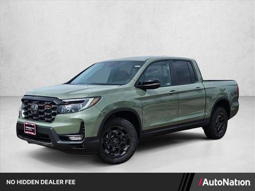 Ash Green Metallic 2026 Honda Ridgeline TrailSport+