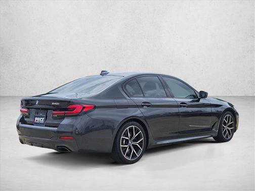 Dark Graphite Metallic 2021 BMW 540 540i