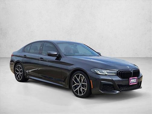 Dark Graphite Metallic 2021 BMW 540 540i