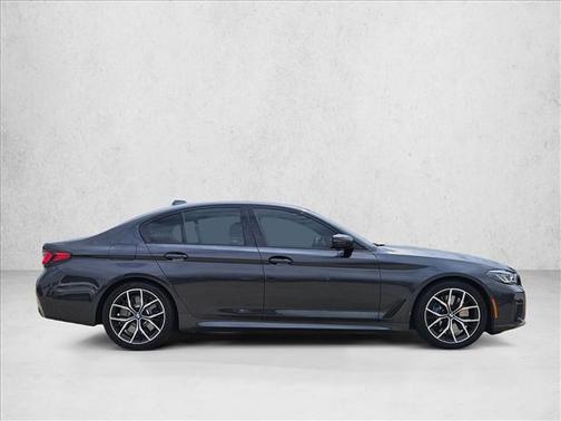 Dark Graphite Metallic 2021 BMW 540 540i