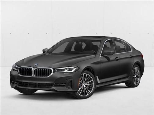 Dark Graphite Metallic 2021 BMW 540 540i
